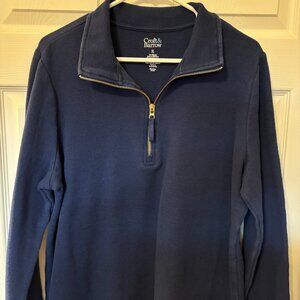 Croft & Barrow Navy Blue sweater